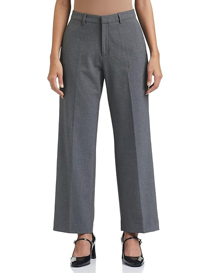 Women’s | Flexi-Waist Wide-Leg Formal Pants