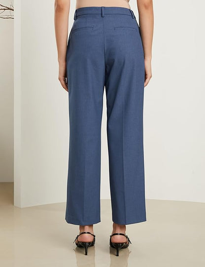 Women’s | Flexi-Waist Wide-Leg Formal Pants