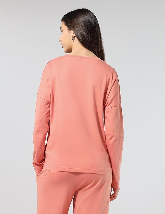 US Polo Assn. |  Women’s Solid Regular Fit Polo T-Shirt