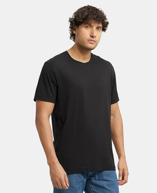 Neck Regular Fit Half Sleeve T-Shirt