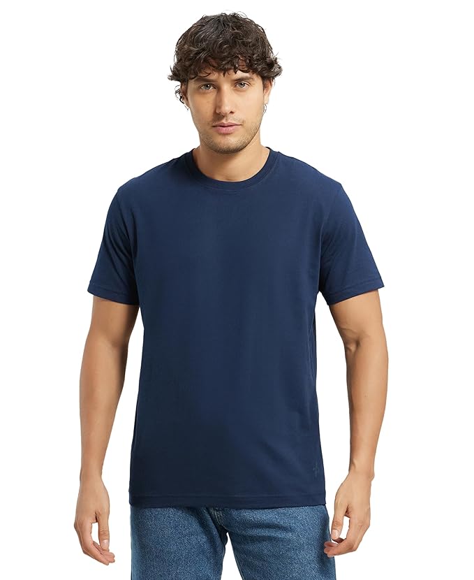 Round Neck Regular Fit Half Sleeve T-Shirt