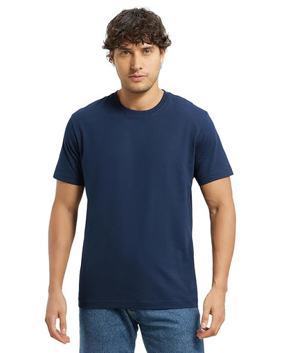 Round Neck Regular Fit Half Sleeve T-Shirt