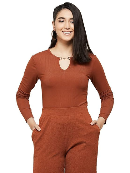 Max Women's Cotton Regular Fit Top