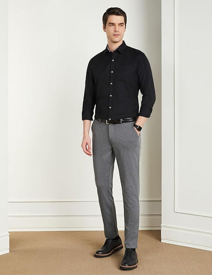 Men's Slim Fit Stretch Knit Pants