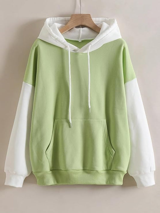 TAGAS unisex color block hoodie sweatshirt for men and women