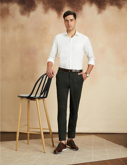 Men's Slim Fit Stretch Knit Pants