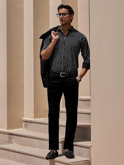 Cotton Chinos Pants for Men's