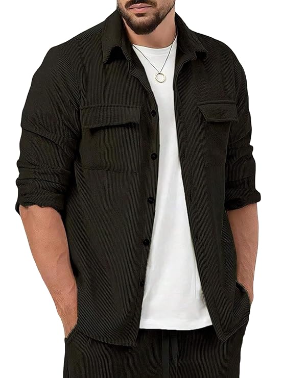 Casual Regular Fit Shirt for Men's