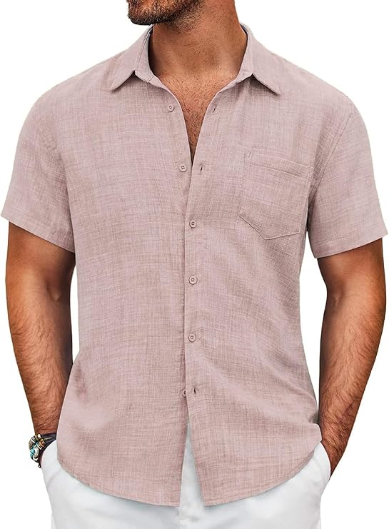Men's Cotton Regular Fit Shirt