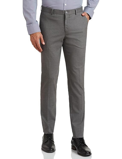 Symbol Men's Stretchable Formal Pants
