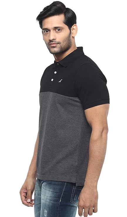 AMERICAN CREW Men's Regular Fit Polos