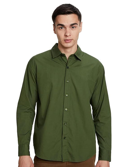 l Men's  Casual Shirt | Plain