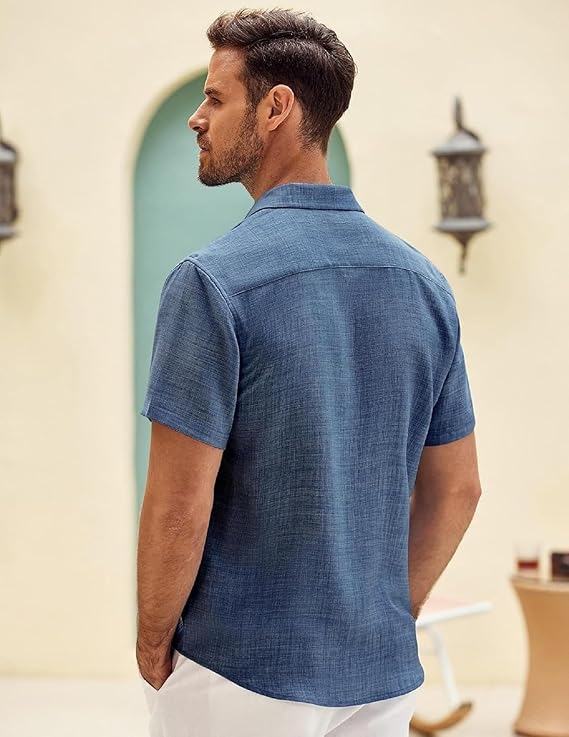 Men's Cotton Regular Fit Shirt