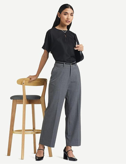 Women’s | Flexi-Waist Wide-Leg Formal Pants