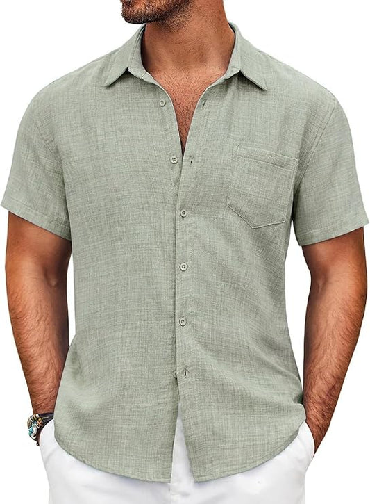 Men's Cotton Regular Fit Shirt