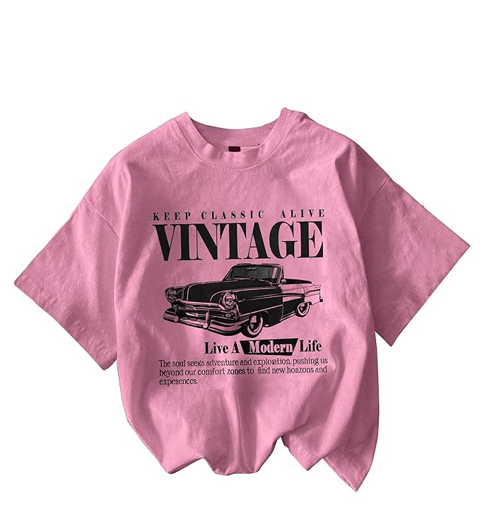 Women’s UltraSoft | Cotton Blend Oversized Printed T-Shirt