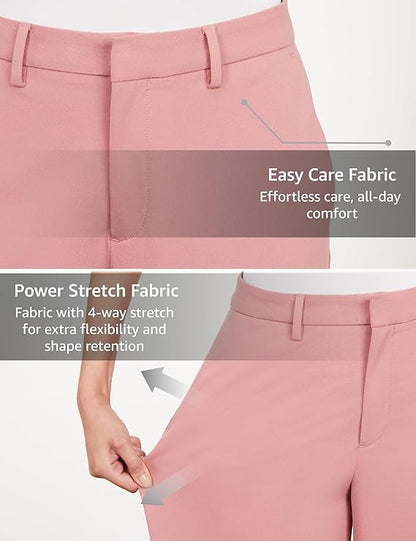 Symbol | Premium Women’s Wide-Leg Stretch Formal Trousers