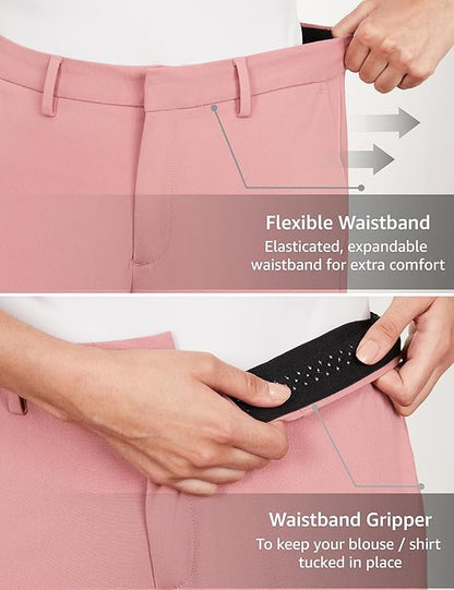 Symbol | Premium Women’s Wide-Leg Stretch Formal Trousers