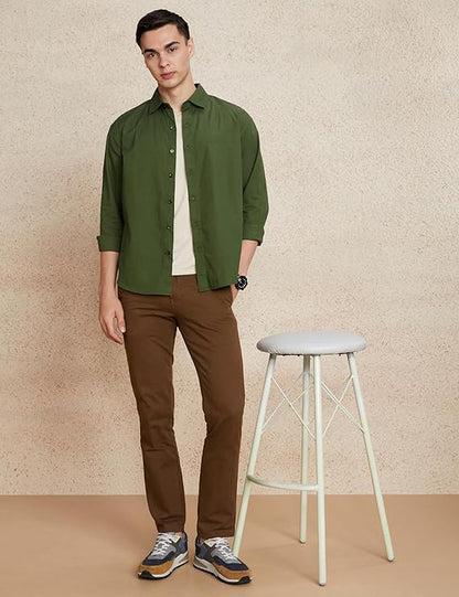 l Men's  Casual Shirt | Plain
