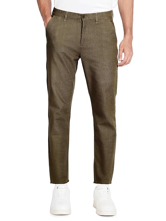 Cotton Chinos Pants for Men's