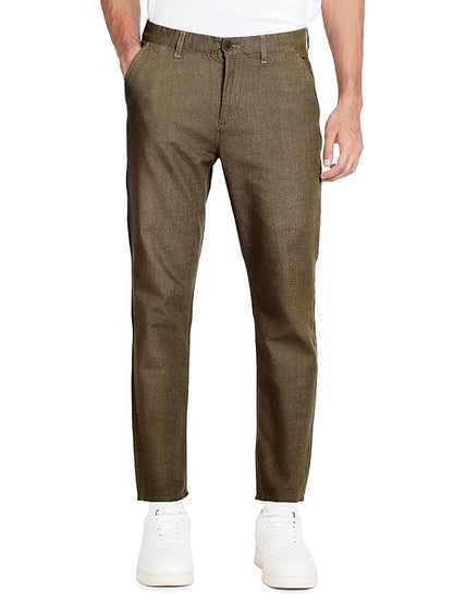 Cotton Chinos Pants for Men's