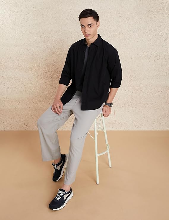 l Men's  Casual Shirt | Plain
