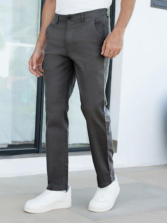 Cotton Chinos Pants for Men's