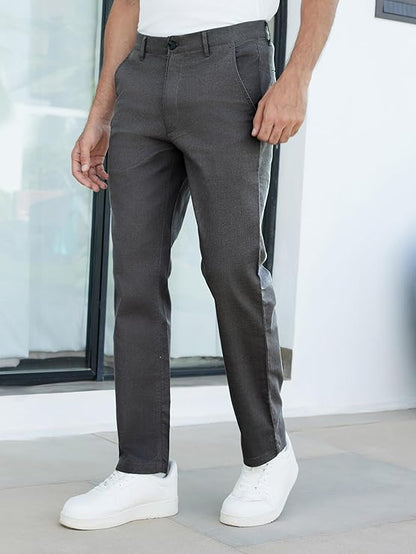 Cotton Chinos Pants for Men's