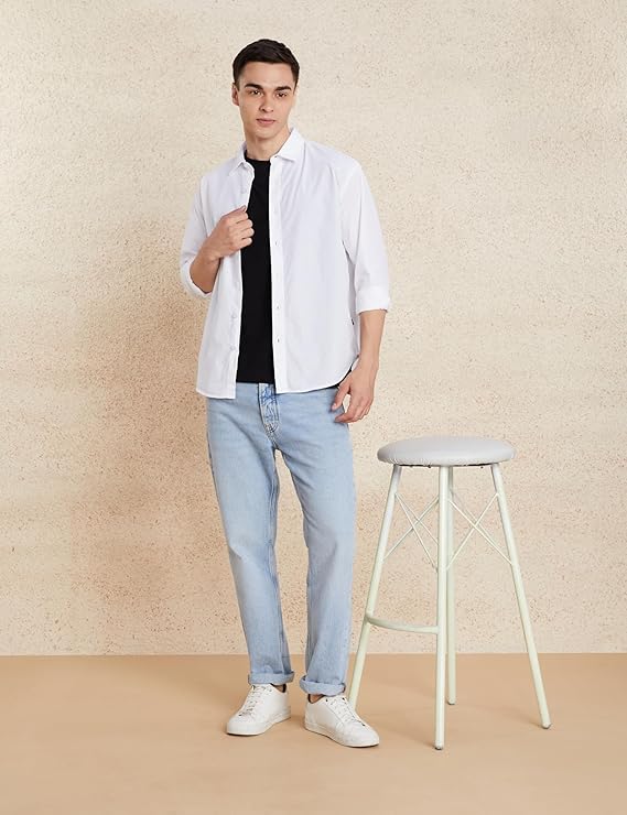 l Men's  Casual Shirt | Plain