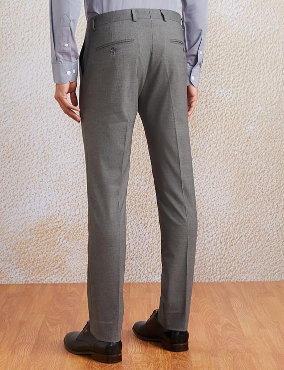 Symbol Men's Stretchable Formal Pants