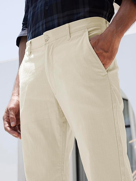 Cotton Chinos Pants for Men's