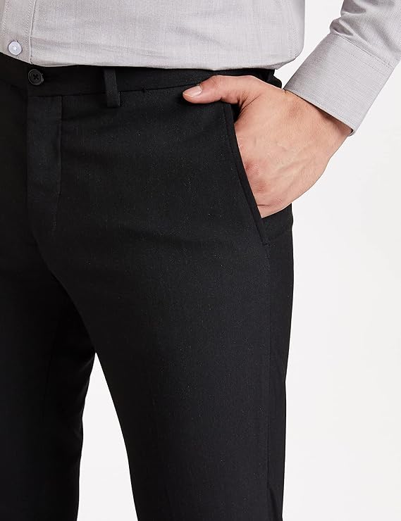 Symbol Men's Stretchable Formal Pants