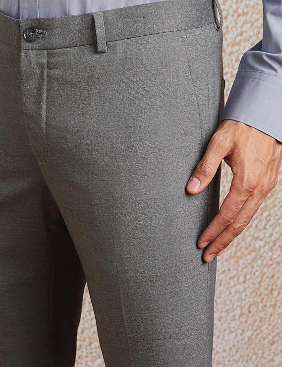 Symbol Men's Stretchable Formal Pants