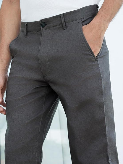 Cotton Chinos Pants for Men's
