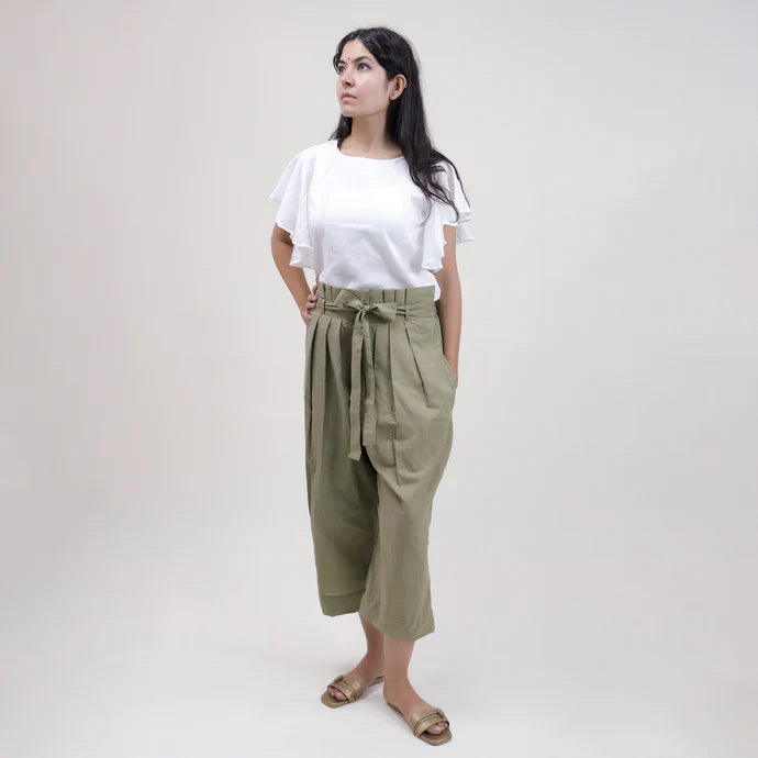 Premium Round Neck Crop Top