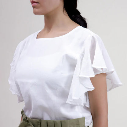 Premium Round Neck Crop Top