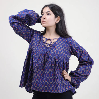 V Neck Stylish Tops For Women's