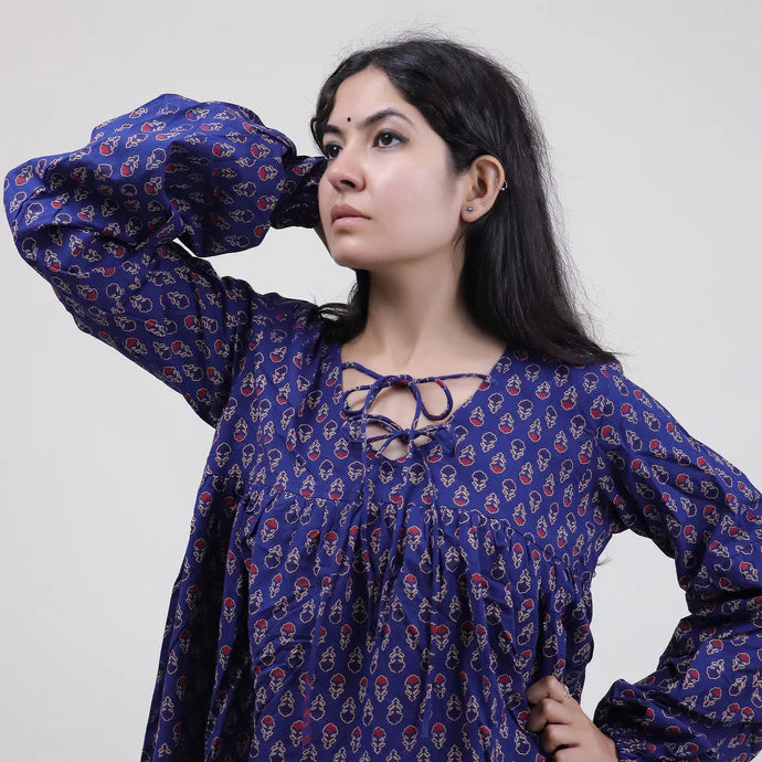 V Neck Stylish Tops For Women's