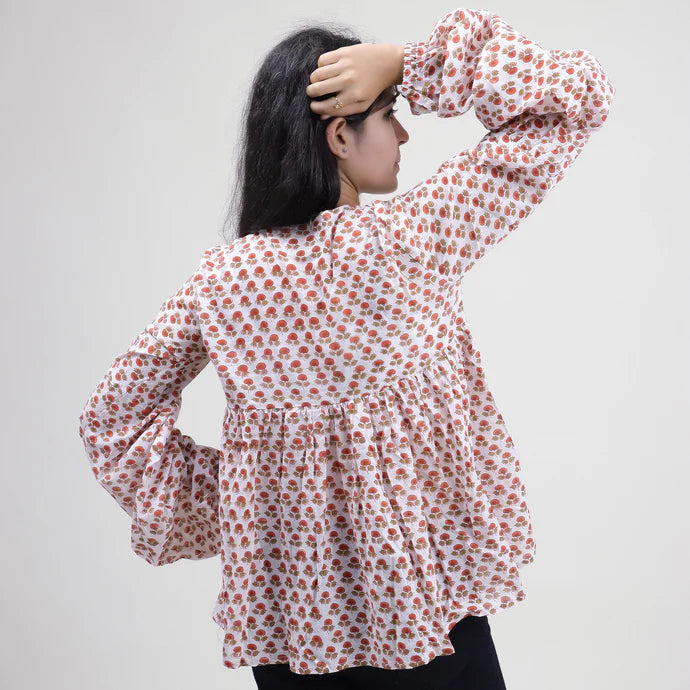 V Neck Trending Tops For Women's