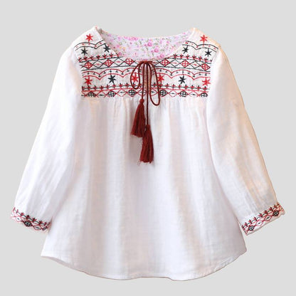 V Neck Fancy Tops For Women's